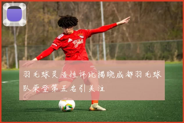 羽毛球灵活性评比揭晓成都羽毛球队荣登第五名引关注