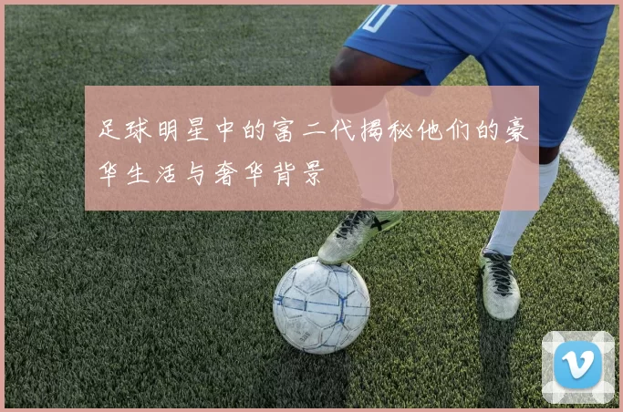 足球明星中的富二代揭秘他们的豪华生活与奢华背景
