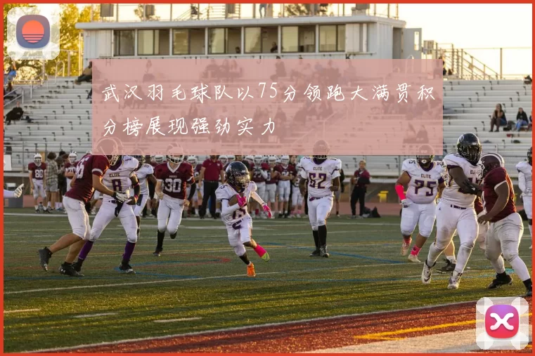 武汉羽毛球队以75分领跑大满贯积分榜展现强劲实力