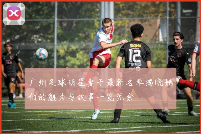 广州足球明星妻子最新名单揭晓她们的魅力与故事一览无余
