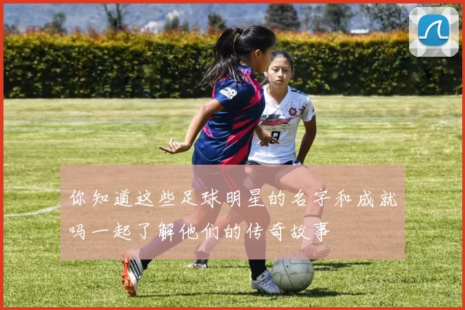 你知道这些足球明星的名字和成就吗一起了解他们的传奇故事