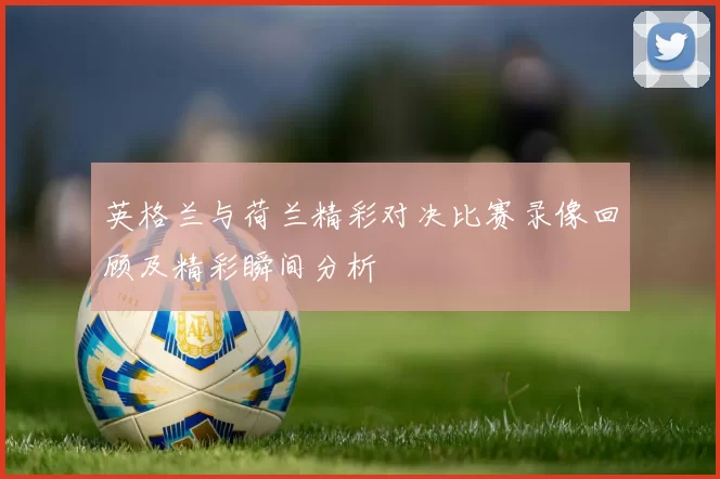 英格兰与荷兰精彩对决比赛录像回顾及精彩瞬间分析