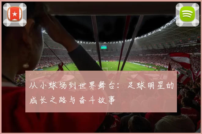 从小球场到世界舞台：足球明星的成长之路与奋斗故事