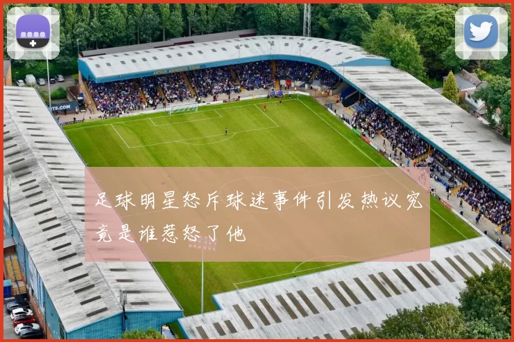 足球明星怒斥球迷事件引发热议究竟是谁惹怒了他